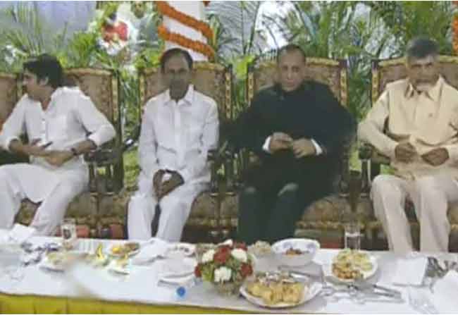governor invitation to pawan kalyan