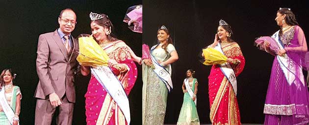 Telugu Women Wins Miss India South Africa