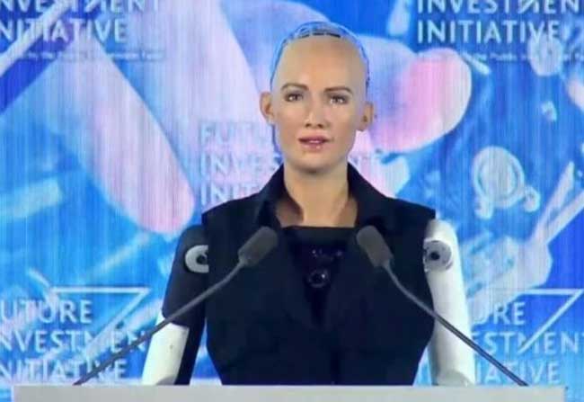 Saudi Arabia, A country where Robots have more rights than Women!