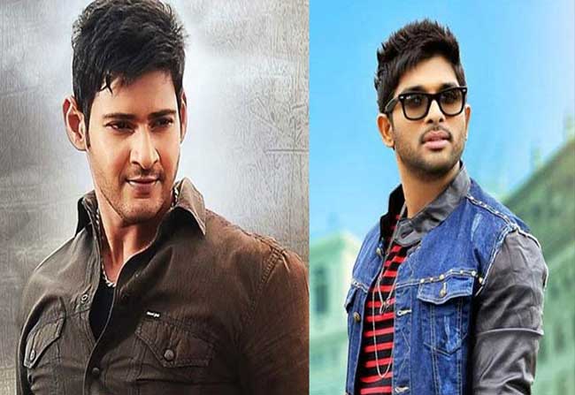 Allu Arjun and Mahesh Babu To Compete WIth Their Movies on April 27th