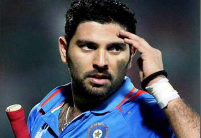 YUVRAJ SINGH Says “Cancer Can be cured if detected Early”