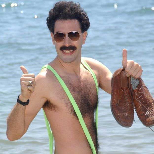 Mankini-wearing 'Borat' tourists arrested in Kazakhstan