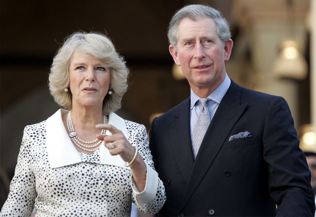 Delhi Smog receives Prince Charles and Camilla Parker