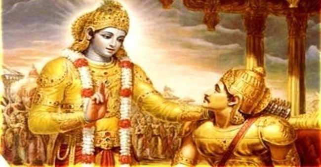 When Arjuna questioned Lord Krishna, the Paramathma