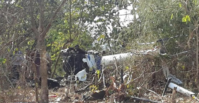 IAF Kiran aircraft with woman pilot crashes near Hyderabad