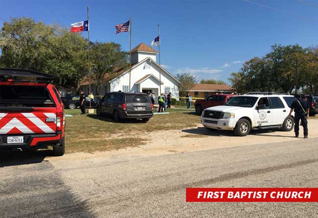 terror in texas church, at least 26 dead