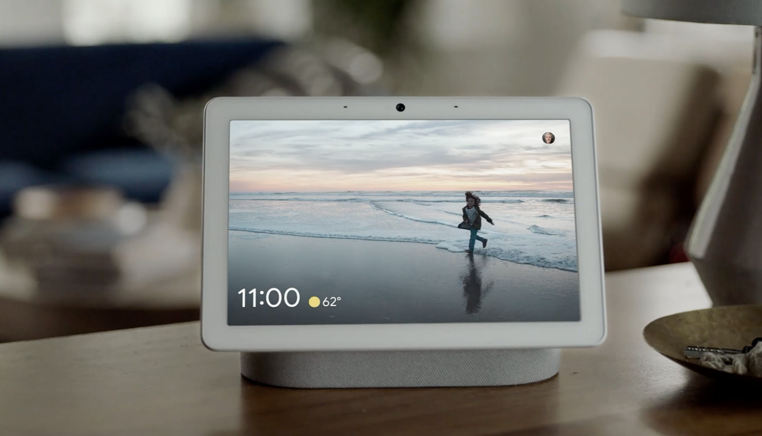 Google Nest Hub Smart Display With Touchscreen Built In Speaker In