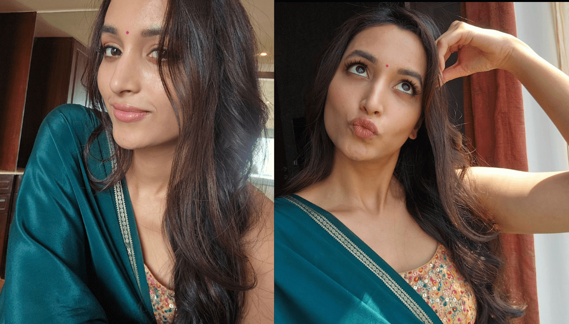 Srinidhi Shetty New Pics Hot Saree Stills Image Gallery
