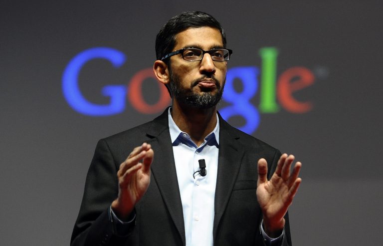 sundar pichai