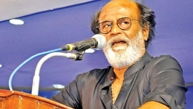rajani strong warning for fans