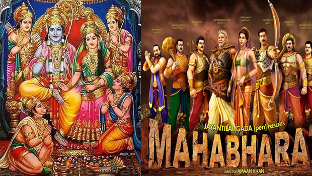 ramayana and mahabharata story