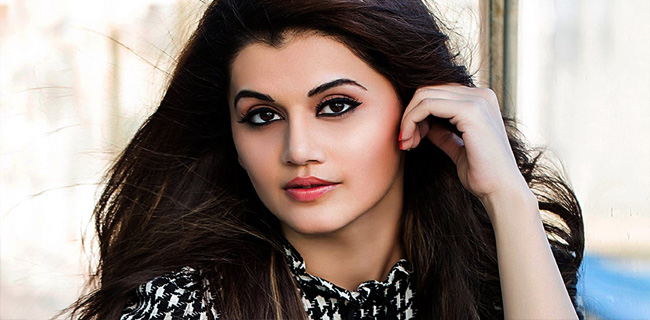 Taapsee opts for ‘desi jugaad’ as her AC stops working amid lockdown