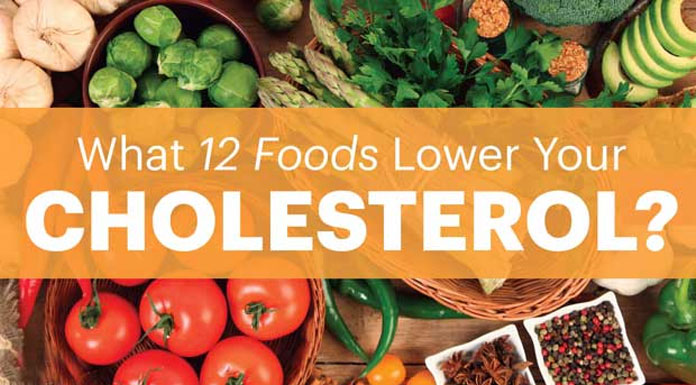 12 Good Foods Which Reduce Cholesterol