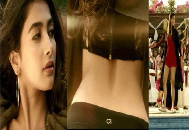 Allu Arjun DJ Movie Heroine Pooja Hegde In Bikini Photos