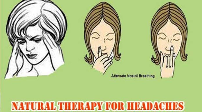 Natural Therapy For Headache..