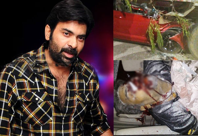 Raviteja Brother Bharath Died In Accident