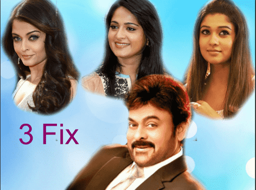 Mega Star Chiranjeevi 151 Movie Heroines Fix