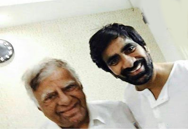 Ravi Teja’s Father Spends 1 Lakh For A Month