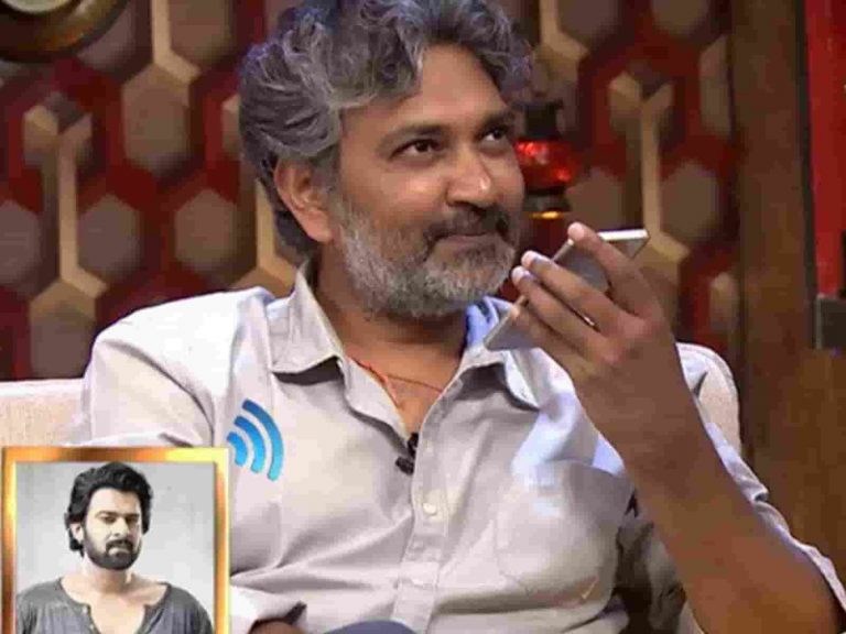 Rajamouli Shocking Call To Prabhas About Bahubali3