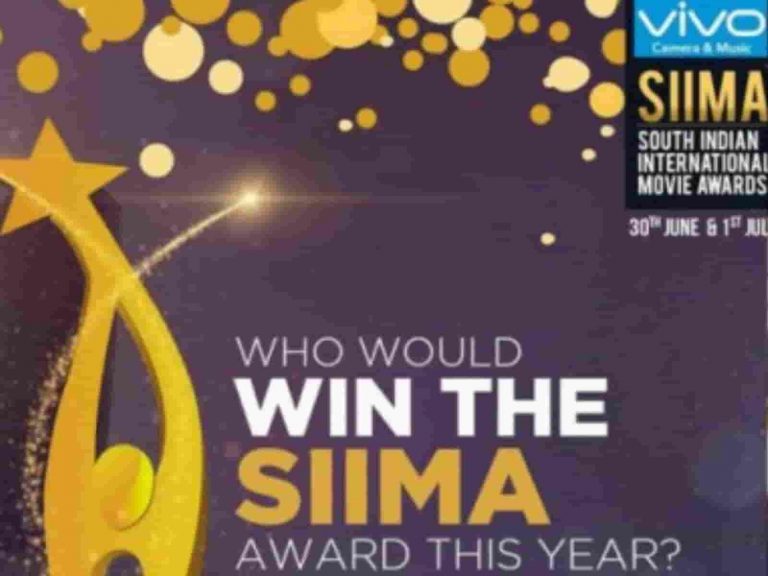 SIIMA 2016 award winners list