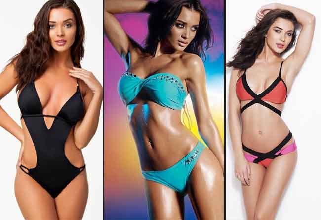 Amy Jackson Bikini Business