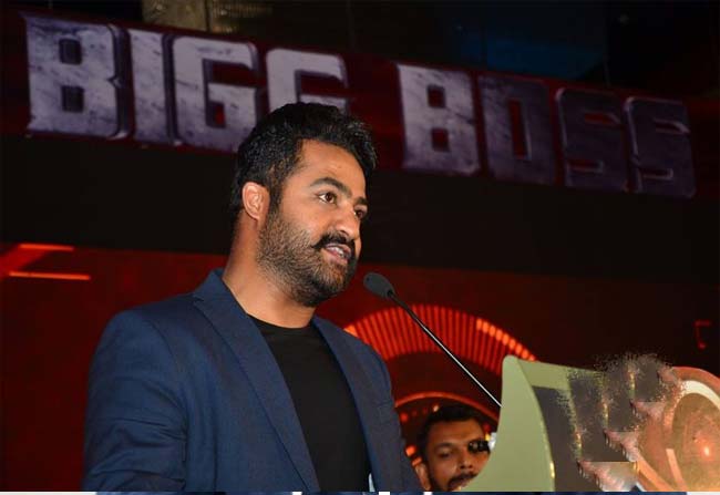 Fans Suspect NTR statements In Big Boss Press Meet