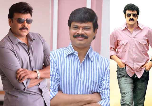 Boyapati Srinu Next Film With Chiranjeevi And Balakrishna