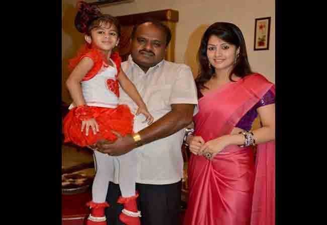 Ex-CM Wife Turns Heroine Radhika Kumaraswamy