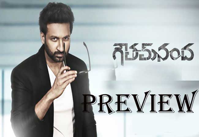 Gautham Nanda Movie Telugu Bullet Preview