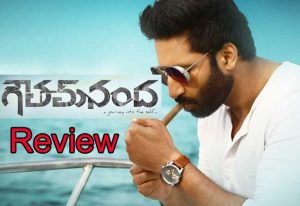 goutham nanda movie review and rating