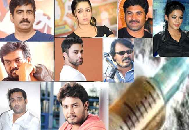 In Drug Case Police Schedule To Tollywood Stars