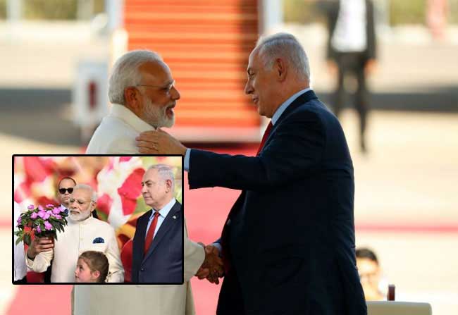 Israel Special Treatment To Modi