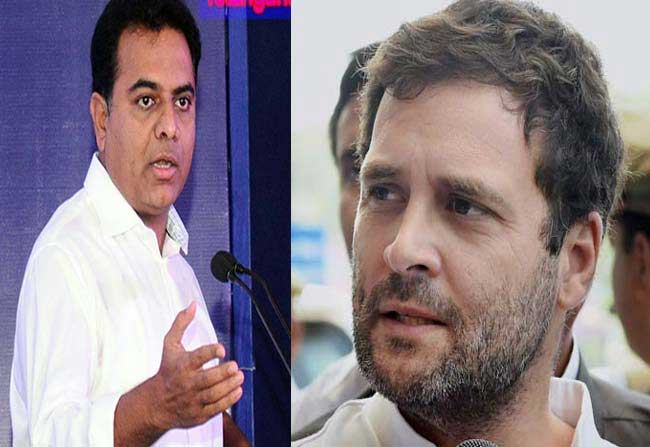 I am Married But What About Rahul: KTR