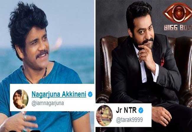 Nagarjuna NTR Twitter Discussion About Bigboss