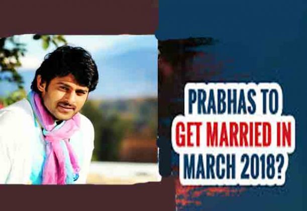 Prabhas Marrige After Saaho Movie