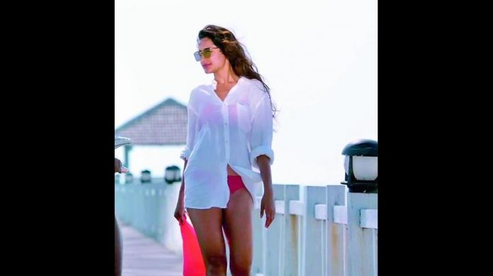 Pragya Jaiswal in bikini
