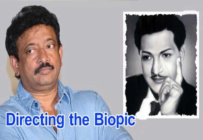 RGV Statement On NTR Biopic