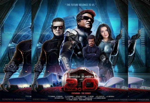 Superstar Rajinikanth Film 2.0 Updates