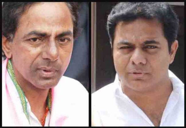 TRS Party Leaders Are Appreciate KTR