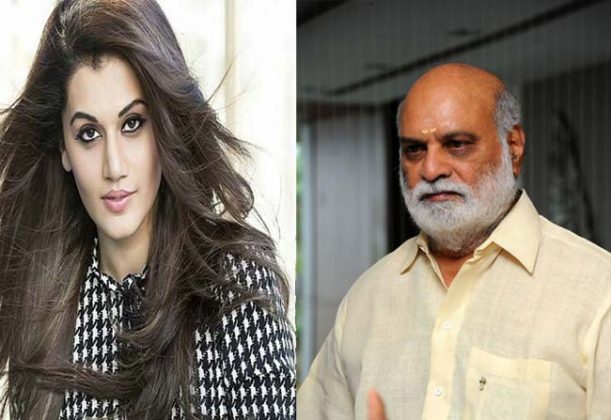 Taapsee Controversial Comments On Raghavendra Rao