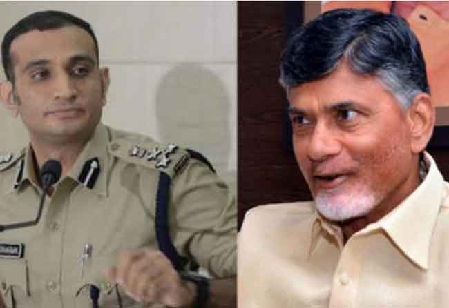 Andhra Pradesh Government thanking Akun Sabharwal