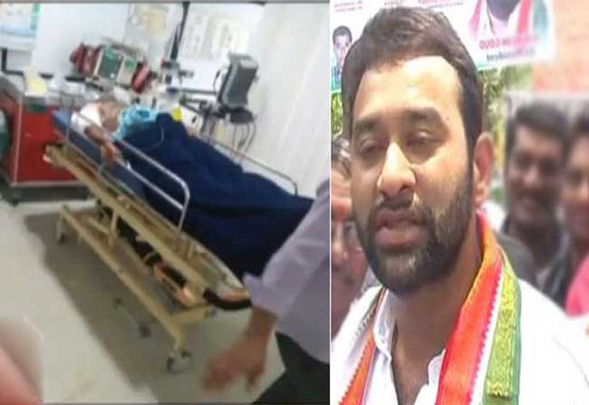 Vikram Gaud Shot In Hyderabad