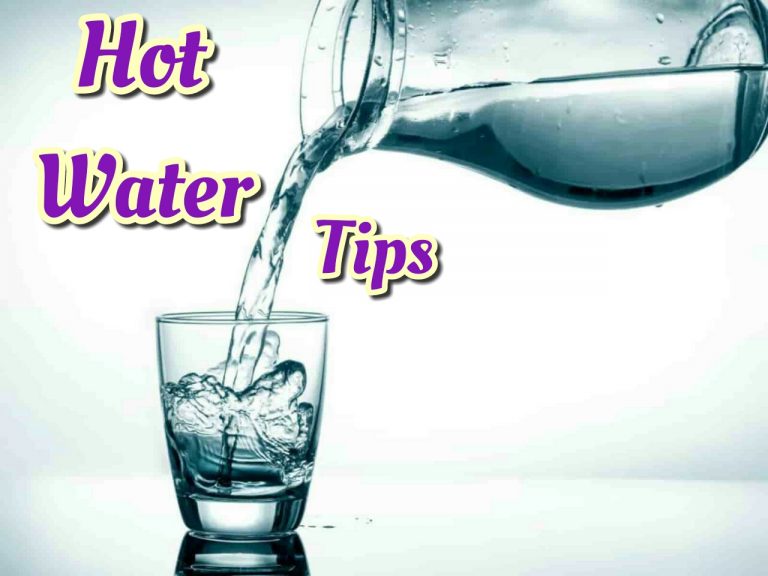 3 Tips To Drink Warm Water
