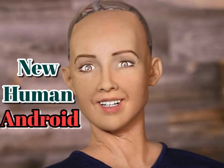 Sophia: New Human Android