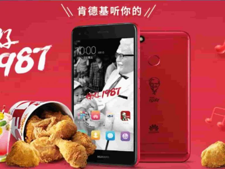 New Smartphone From KFC