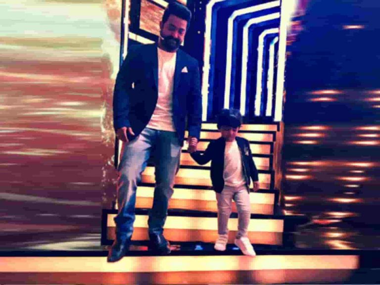 Jr NTR Happy Tweets For His Son Abhay Ram