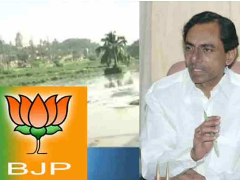 BJP Challenge Shock KCR