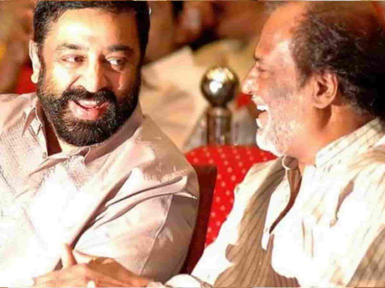 Kamal Cleared Line For Rajini