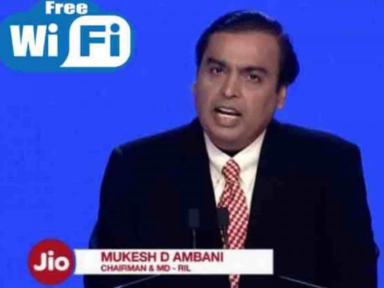 Jio Free Wi-Fi For Colleges