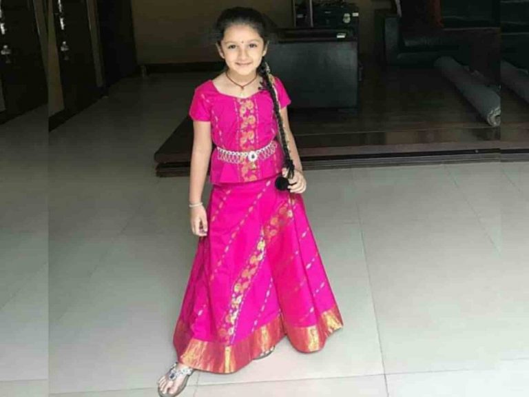 Prince Mahesh Babu Daughter Latest Pic